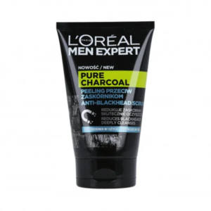 L’Oreal Paris Men Expert Pure Charcoal Anti Blackhead Scrub – 100ml