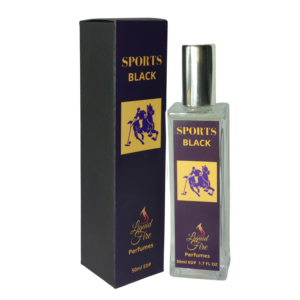 Sports Black Men (Inspired by: Polo Black) – 50ml EDP