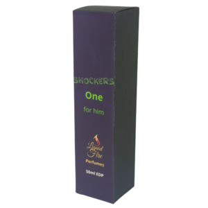 Shockers One Men (Inspired by: CK One Shock) – 50ml EDP