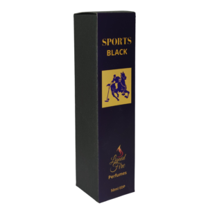 Sports Black Men (Inspired by: Polo Black) – 50ml EDP