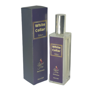 White Collar Men (Inspired by: Bvlgari Men In Black) – 50ml EDP