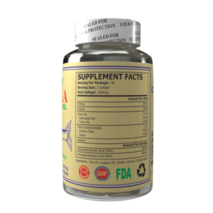 Sunline Alaska Deep Sea Fish Oil Omega-3 – 100 Softgels