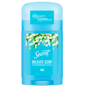 Secret Delicate Women Deodorant Stick & Anti-Perspirant – 40ml