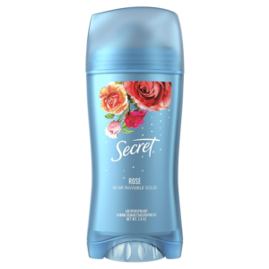 Secret Rose 48 H Invisible Antiperspirant – 2.6oz (73g)