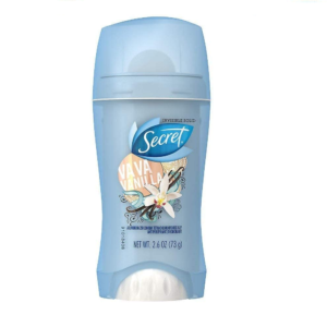 Secret Vava Vanilla Antiperspirant & Deodorant  – 2.6oz (73g)