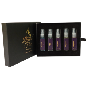 5in1 Perfumes Gift Set (5 X 10ml Glass Bottles) – Men & Women