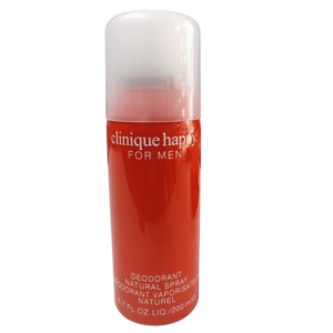 Clinique Happy for Men Natural Deodorant Spray 200ml