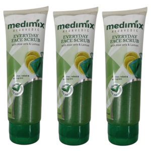 Medimix Everyday Face Scrub Pack of 3 (3X100ml)