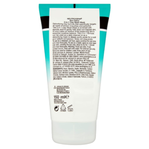 Neutrogena Skin Detox 2-in-1 Clay Wash Mask 150ml