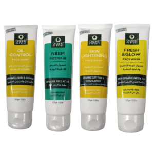 Organic Harvest Face Wash – Pack of 2 (2X100ml)