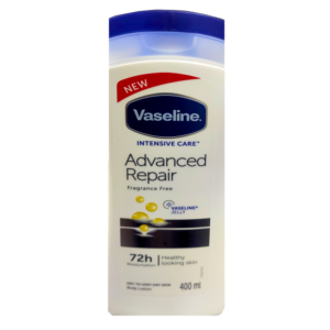 Vaseline Intensive Care Advanced Repair Fragrance Free Body Lotion – 400ml