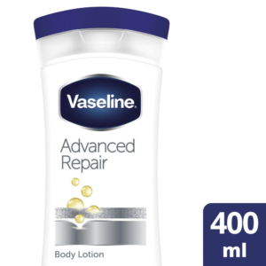 Vaseline Intensive Care Advanced Repair Fragrance Free Body Lotion – 400ml