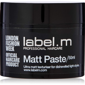 label.m Professional Hair Care Matt Paste – 50ml