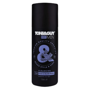 Toni & Guy 2in1 Cleansing Beard And Face Wash – 150ml